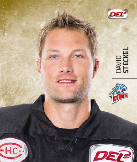 DEL 2017-18 CityPress Sticker - No 301 - David Steckel