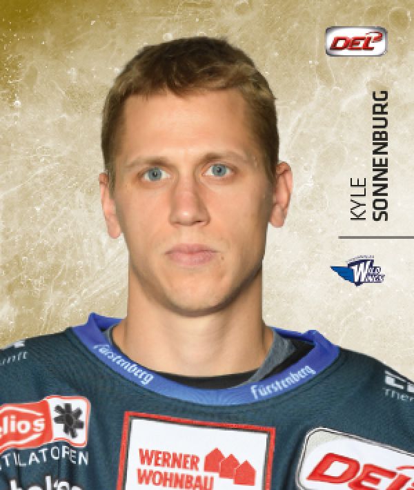 DEL 2017-18 CityPress Sticker - No 313 - Kyle Sonnenburg