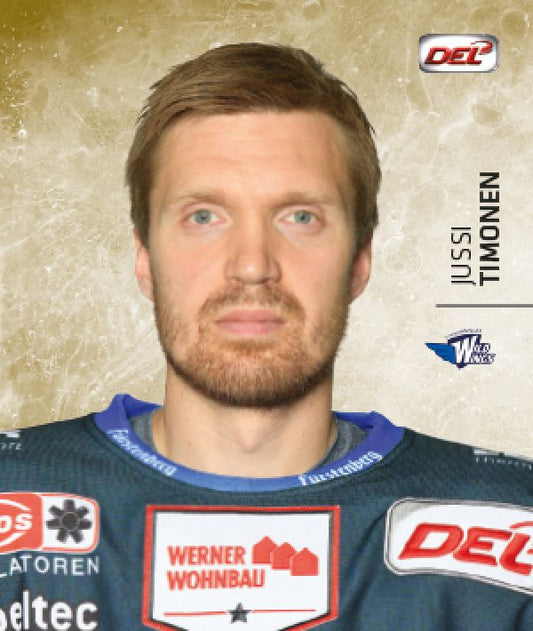 DEL 2017-18 CityPress Sticker - No 314 - Jussi Timonen