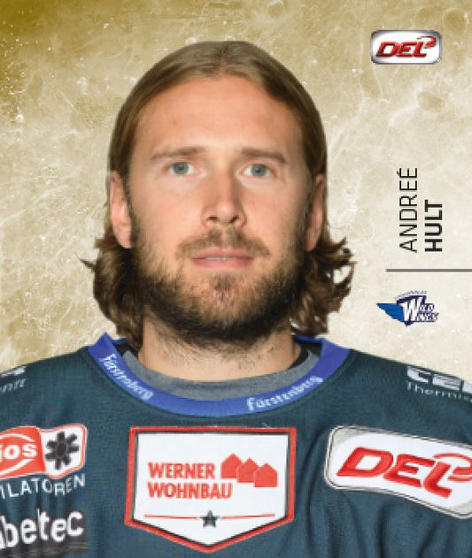 DEL 2017-18 CityPress Sticker - No 321 - Andree Hult