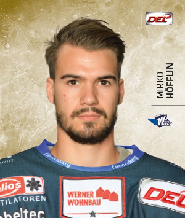 DEL 2017-18 CityPress Sticker - No 322 - Mirko Höfflin