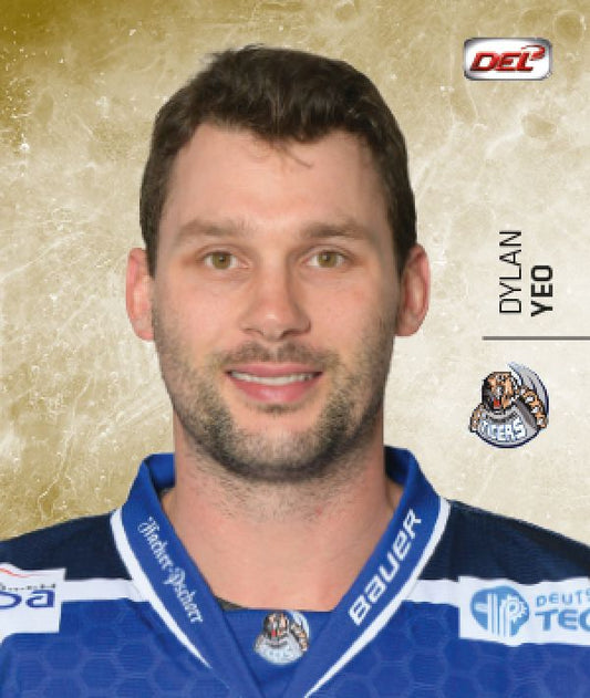 DEL 2017-18 CityPress Sticker - No 341 - Dylan Yeo