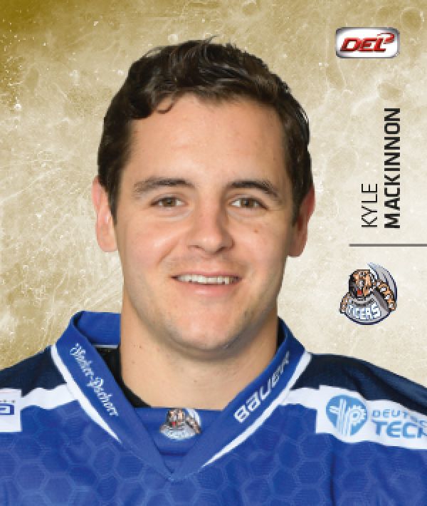 DEL 2017-18 CityPress Sticker - No 347 - Kyle Mackinnon