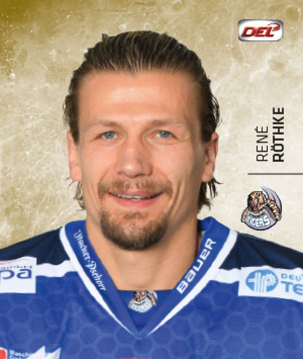 DEL 2017-18 CityPress Sticker - No 350 - Rene Röthke