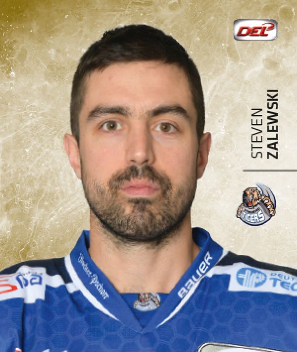 DEL 2017-18 CityPress Sticker - No 353 - Steven Zalewski