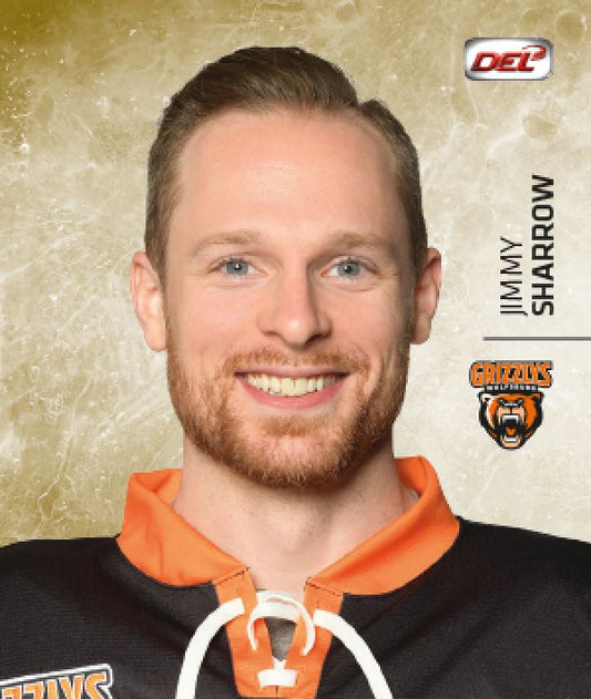 DEL 2017-18 CityPress Sticker - No 366 - Jimmy Sharrow