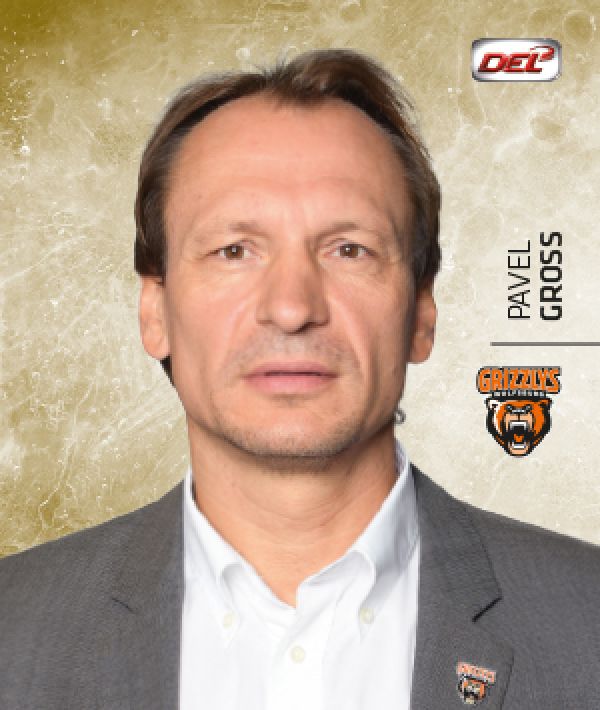 DEL 2017-18 CityPress Sticker - No 383 - Pavel Gross