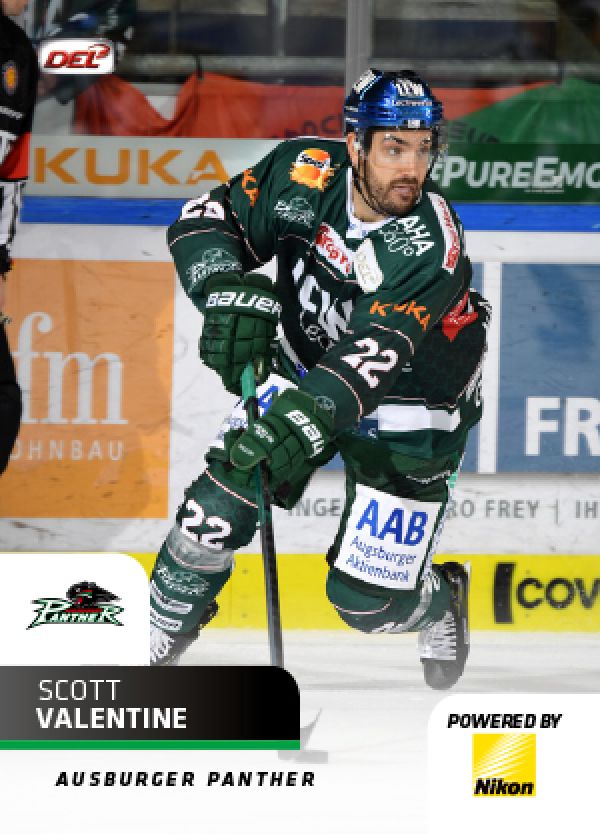 DEL 2018-19 CityPress - No 010 - Scott Valentine