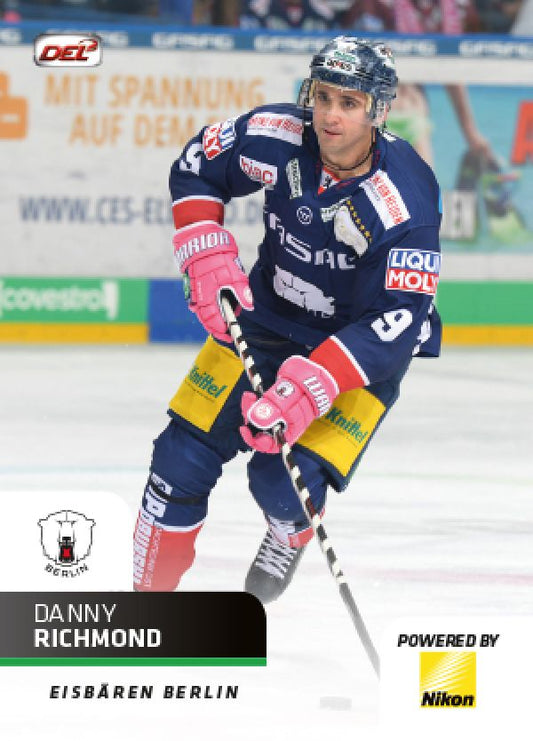 DEL 2018-19 CityPress - No 036 - Danny Richmond