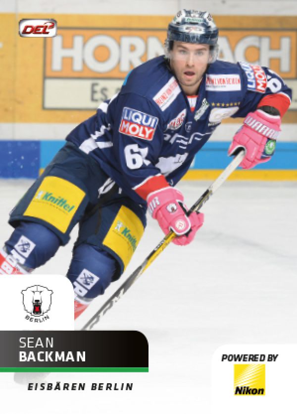 DEL 2018-19 CityPress - No 039 - Sean Backman