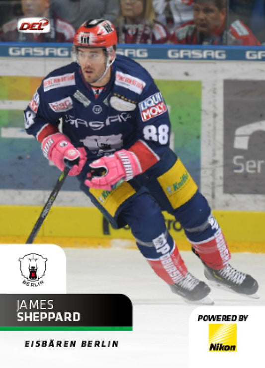 DEL 2018-19 CityPress - No 050 - James Sheppard