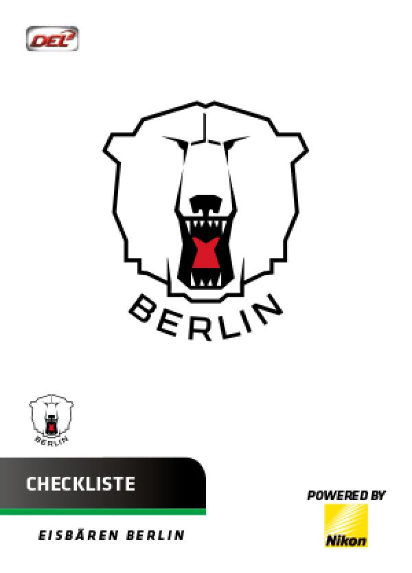 DEL 2018-19 CityPress - No 055 - Eisbären Berlin