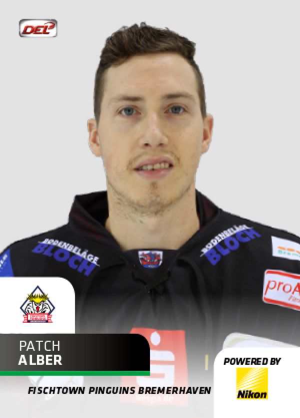 DEL 2018-19 CityPress - No 058 - Patch Alber