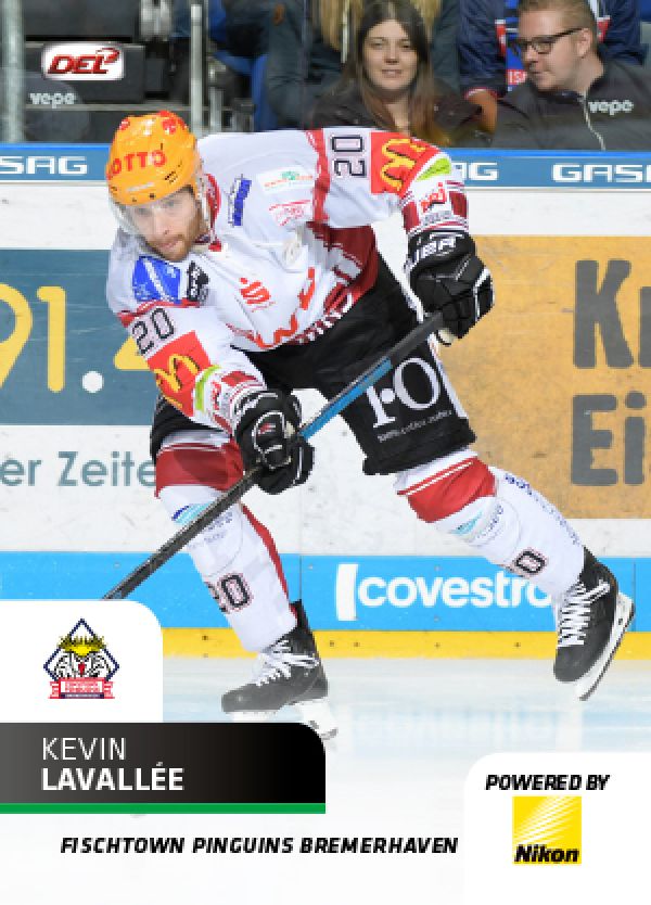 DEL 2018-19 CityPress - No 062 - Kevin Lavallee