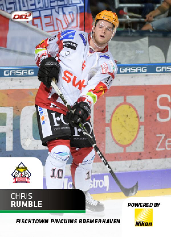 DEL 2018-19 CityPress - No 064 - Chris Rumble