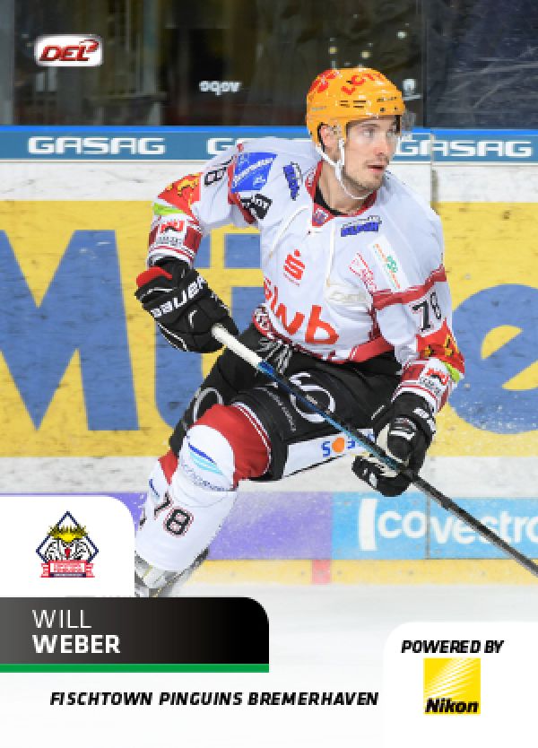 DEL 2018-19 CityPress - No 065 - Will Weber