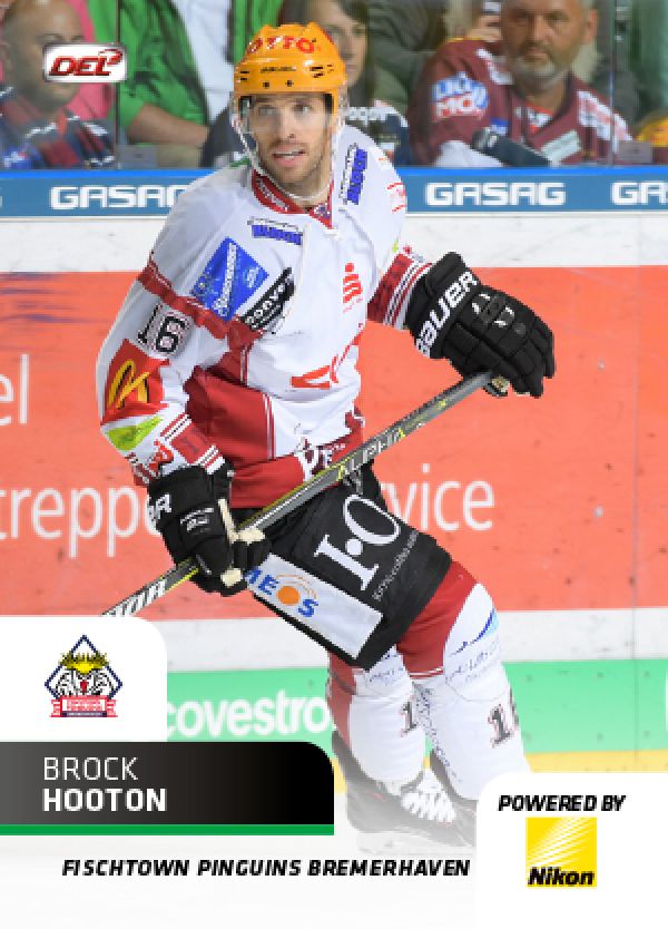 DEL 2018-19 CityPress - No 069 - Brock Hooton