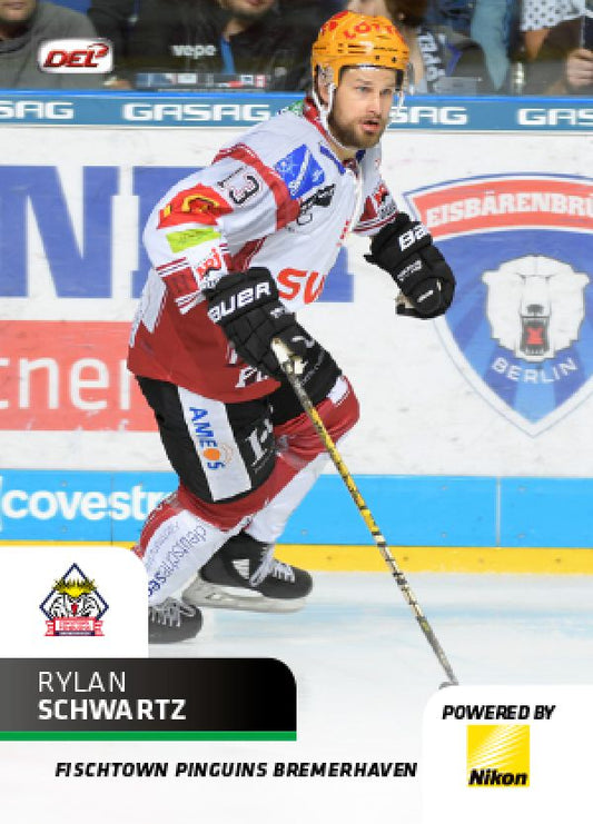 DEL 2018-19 CityPress - No 075 - Rylan Schwartz