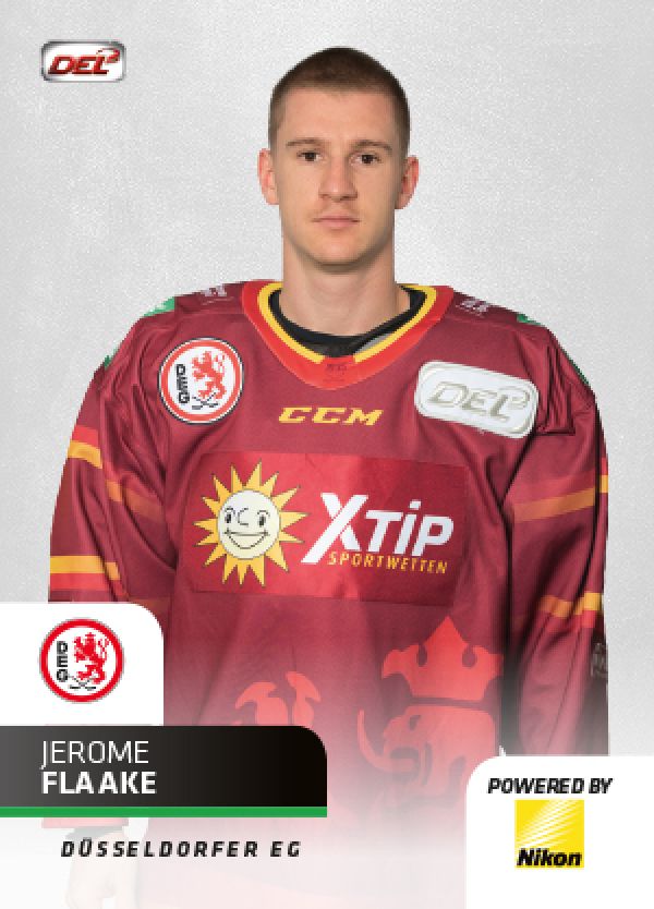 DEL 2018-19 CityPress - No 096 - Jerome Flaake