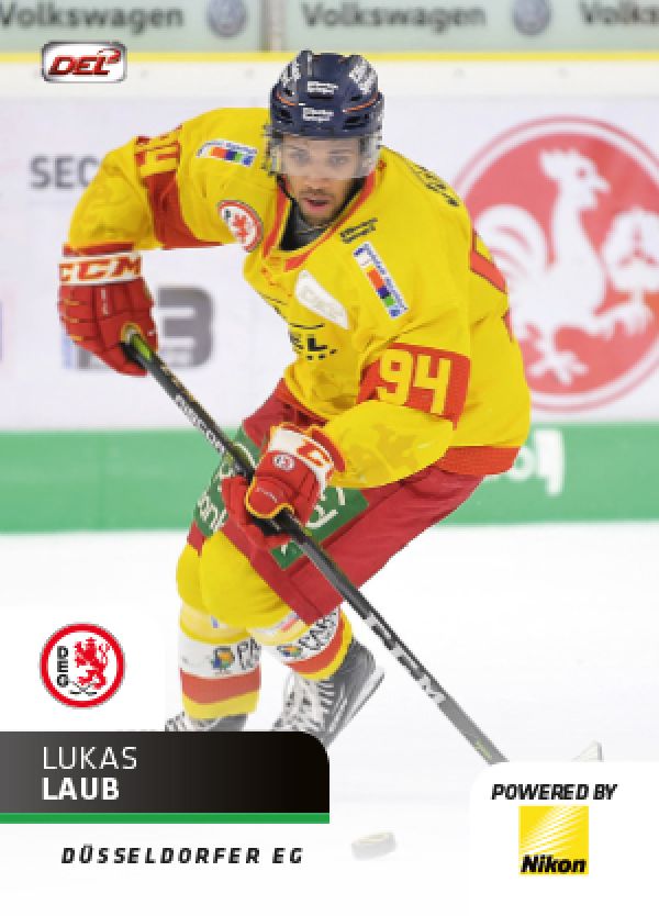 DEL 2018-19 CityPress - No 100 - Lukas Laub