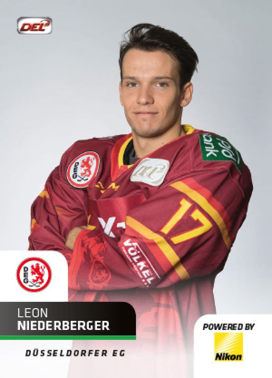 DEL 2018-19 CityPress - No 101 - Leon Niederberger