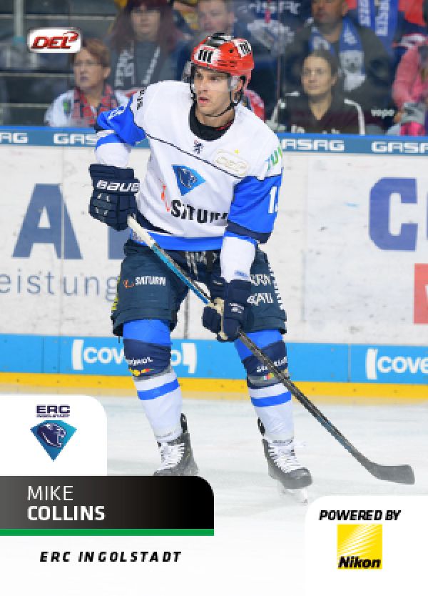 DEL 2018-19 CityPress - No 121 - Mike Collins