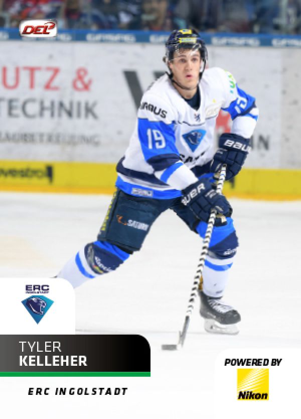 DEL 2018-19 CityPress - No 126 - Tyler Kelleher