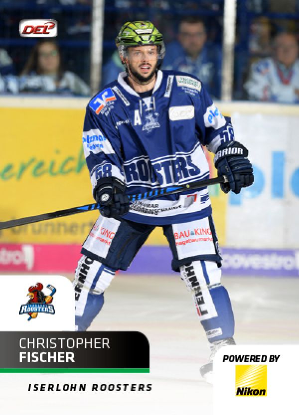 DEL 2018-19 CityPress - No 139 - Christopher Fischer