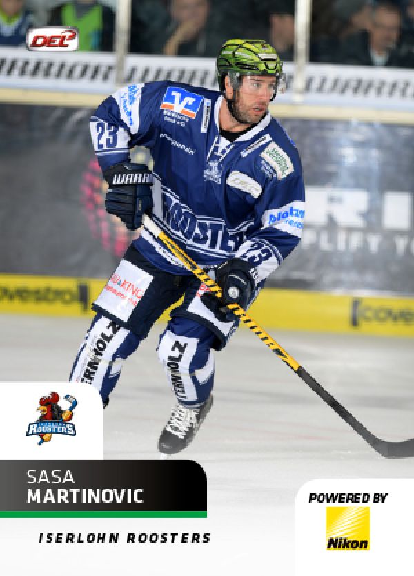 DEL 2018-19 CityPress - No 140 - Sasa Martinovic