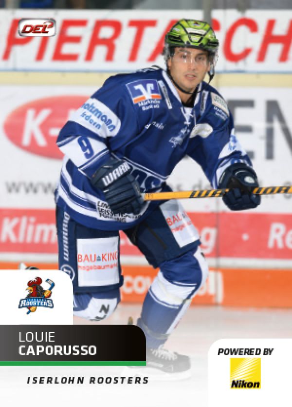 DEL 2018-19 CityPress - No 147 - Louie Caporusso