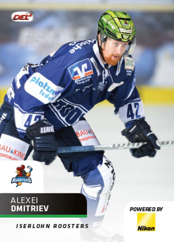 DEL 2018-19 CityPress - No 149 - Alexei Dmitriev