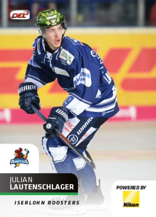 DEL 2018-19 CityPress - No 152 - Julian Lautenschlager