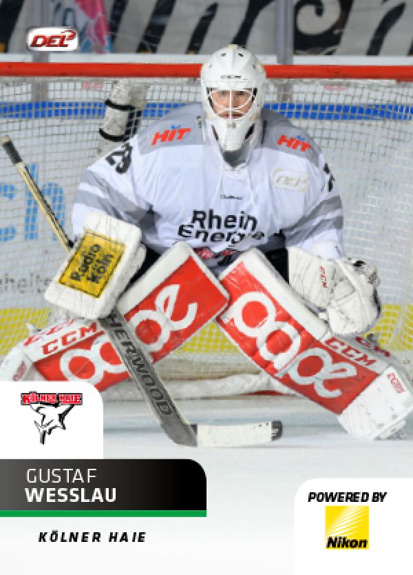 DEL 2018-19 CityPress - No 162 - Gustaf Wesslau