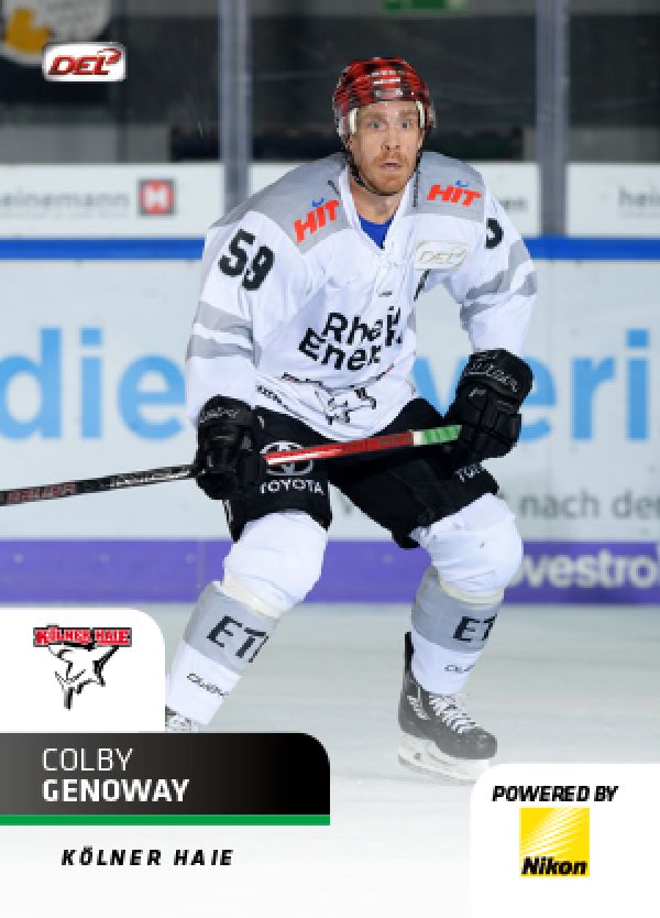 DEL 2018-19 CityPress - No 173 - Colby Genoway