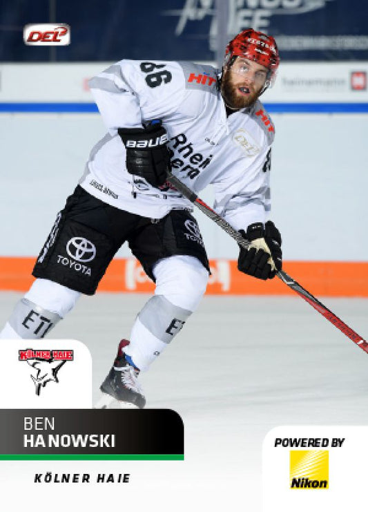 DEL 2018-19 CityPress - No 174 - Ben Hanowski