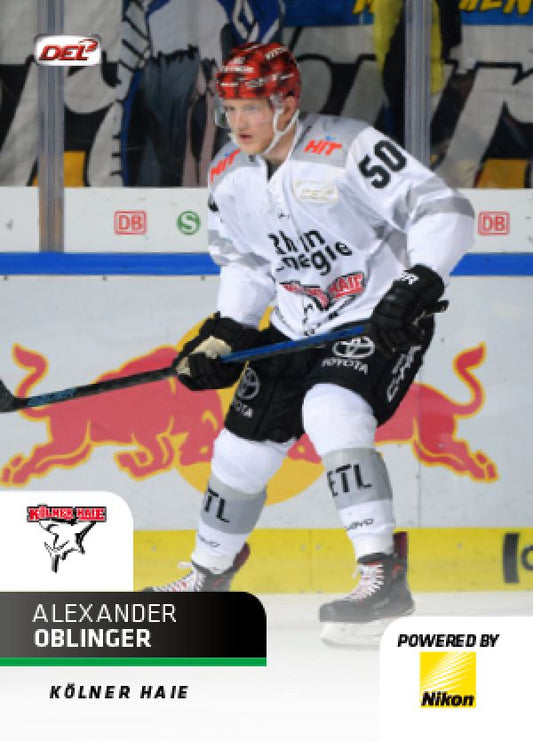 DEL 2018-19 CityPress - No 177 - Alexander Oblinger