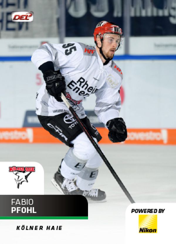 DEL 2018-19 CityPress - No 178 - Fabio Pfohl