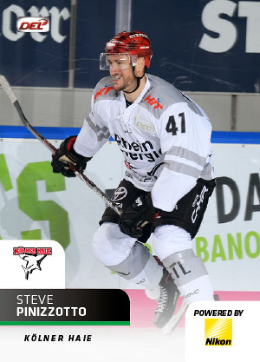 DEL 2018-19 CityPress - No 179 - Steve Pinizzotto