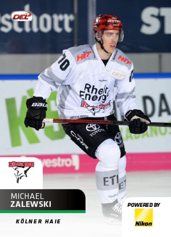 DEL 2018-19 CityPress - No 183 - Michael Zalewski