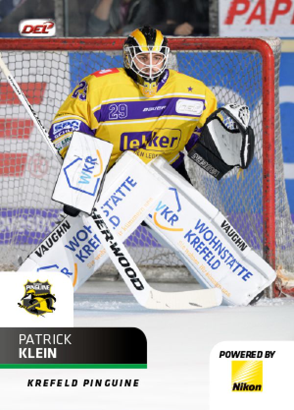 DEL 2018-19 CityPress - No 187 - Patrick Klein