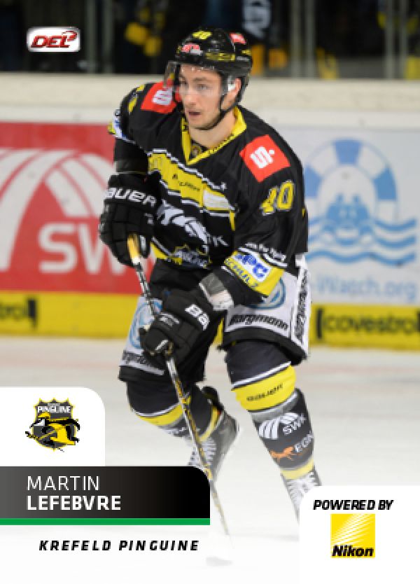 DEL 2018-19 CityPress - No 193 - Martin Lefebvre