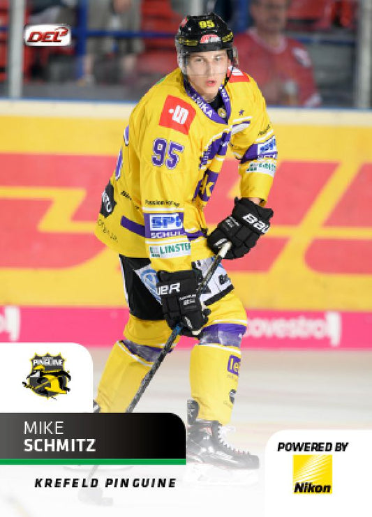 DEL 2018-19 CityPress - No 195 - Mike Schmitz