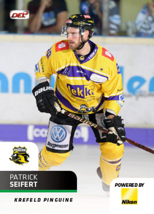 DEL 2018-19 CityPress - No 196 - Patrick Seifert