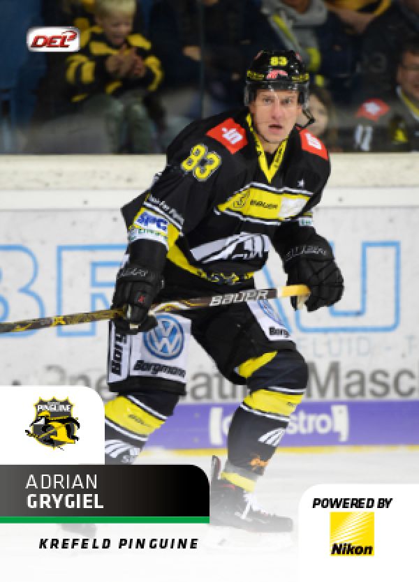 DEL 2018-19 CityPress - No 201 - Adrian Grygiel