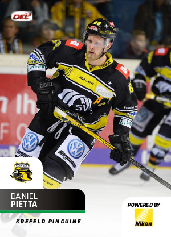 DEL 2018-19 CityPress - No 206 - Daniel Pietta