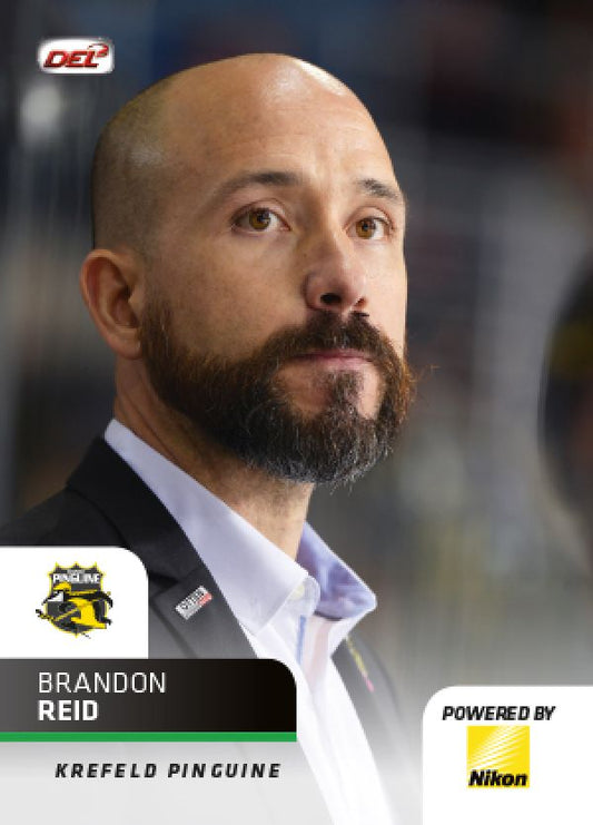 DEL 2018-19 CityPress - No 211 - Brandon Reid