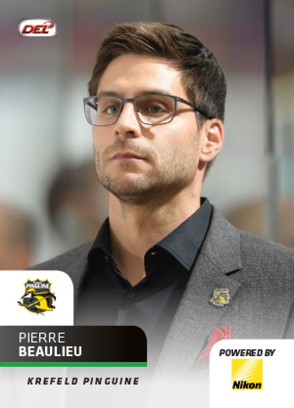 DEL 2018-19 CityPress - No 212 - Pierre Beaulieu