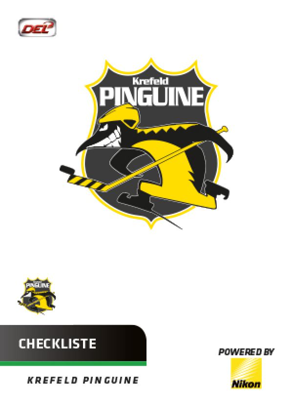 DEL 2018-19 CityPress - No 213 - Krefeld Pinguine