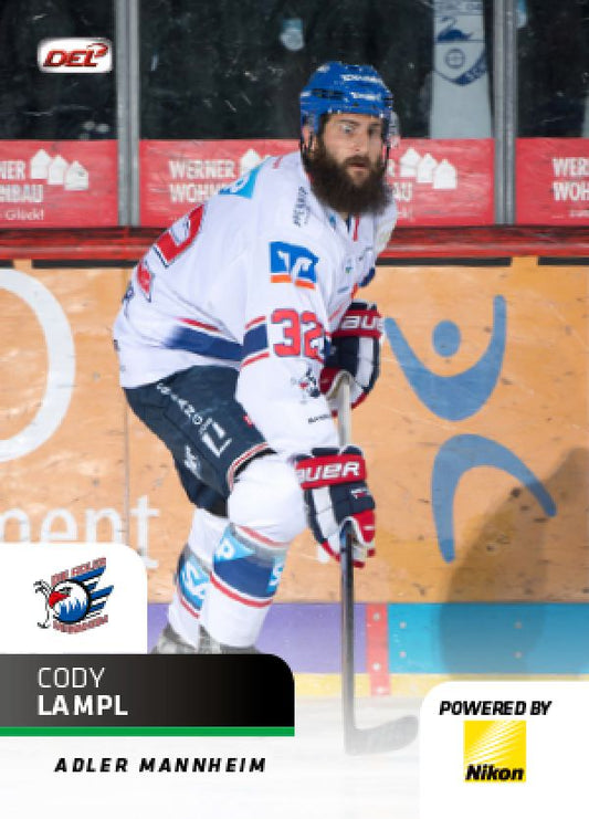 DEL 2018-19 CityPress - No 218 - Cody Lampl