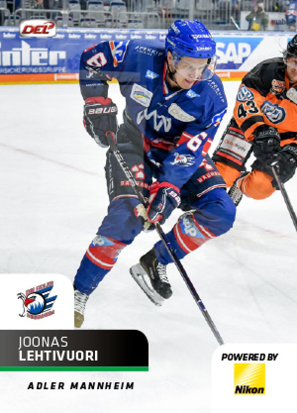 DEL 2018-19 CityPress - No 220 - Joonas Lehtivuori